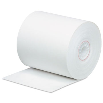 Iconex™ Impact Bond Paper Rolls, 0.45" Core, 3" X 165 Ft, White, 50-carton freeshipping - TVN Wholesale